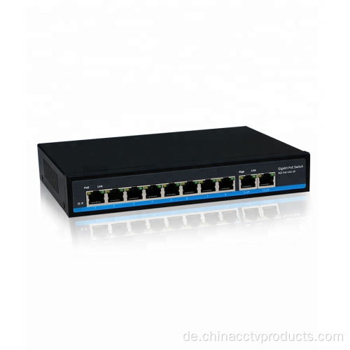 CCTV Poe Switch 10/100 / 1000m für Hikvision IP-Kamera